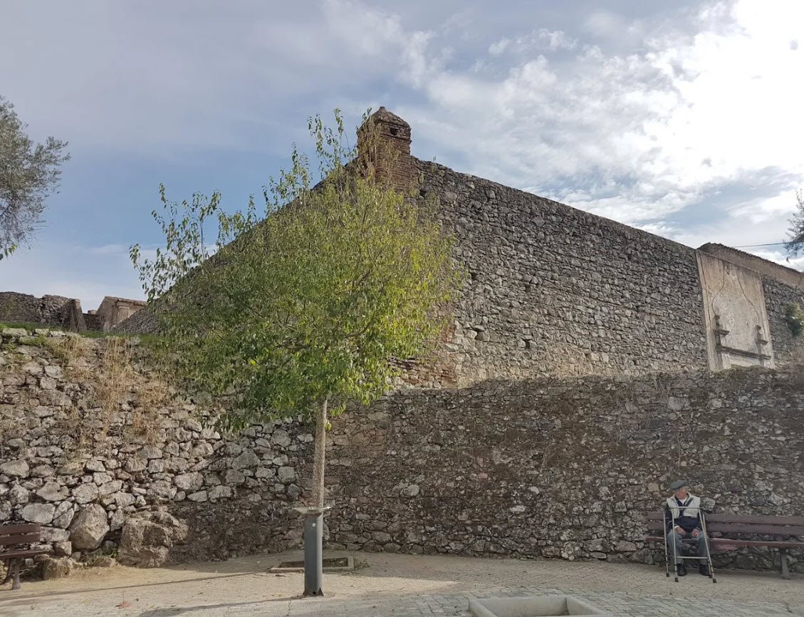 Barbacena Castle, Portugal